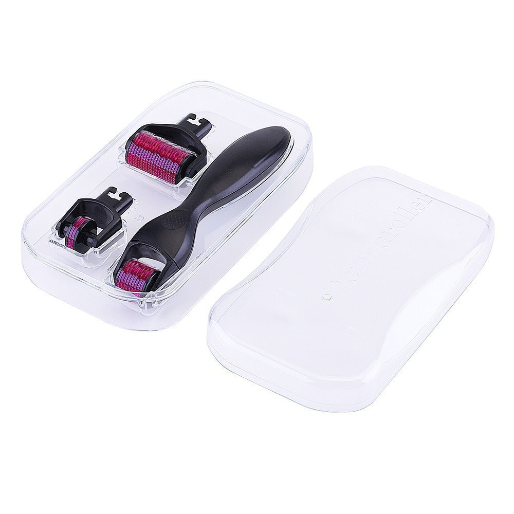 At-Home Face & Body Micro-Roller Set