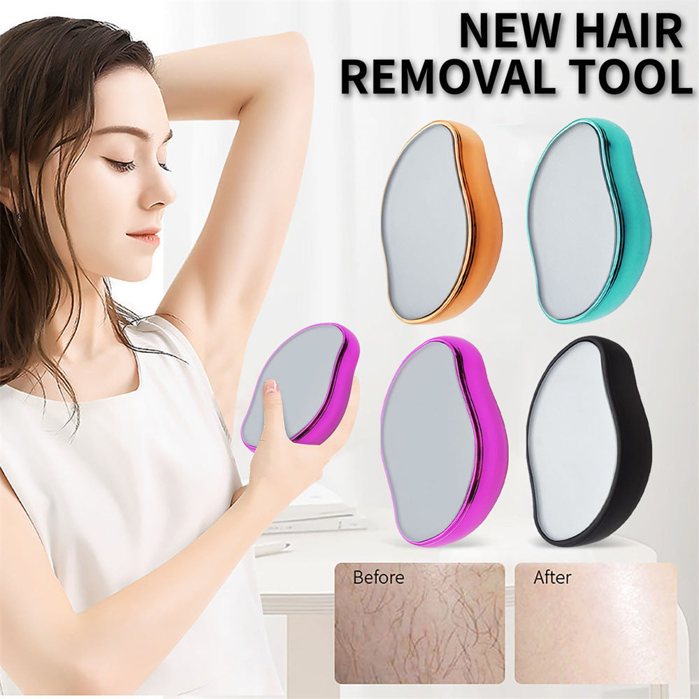 Reusable Glass Body Exfoliator