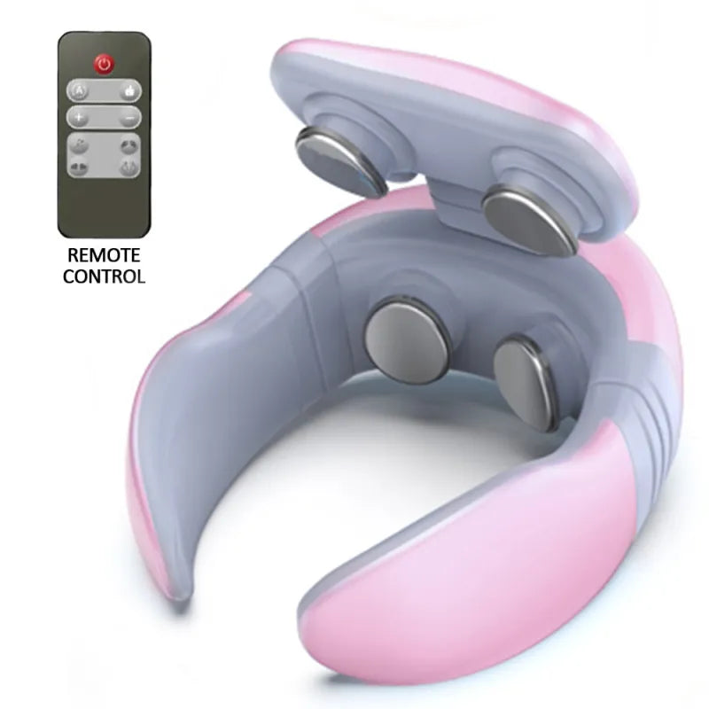 Portable Pulse Neck & Back Massager