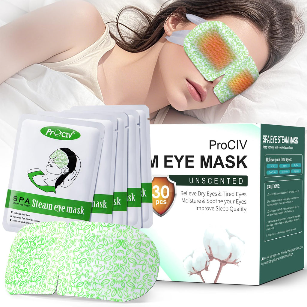 Warm Eye Reset Masks