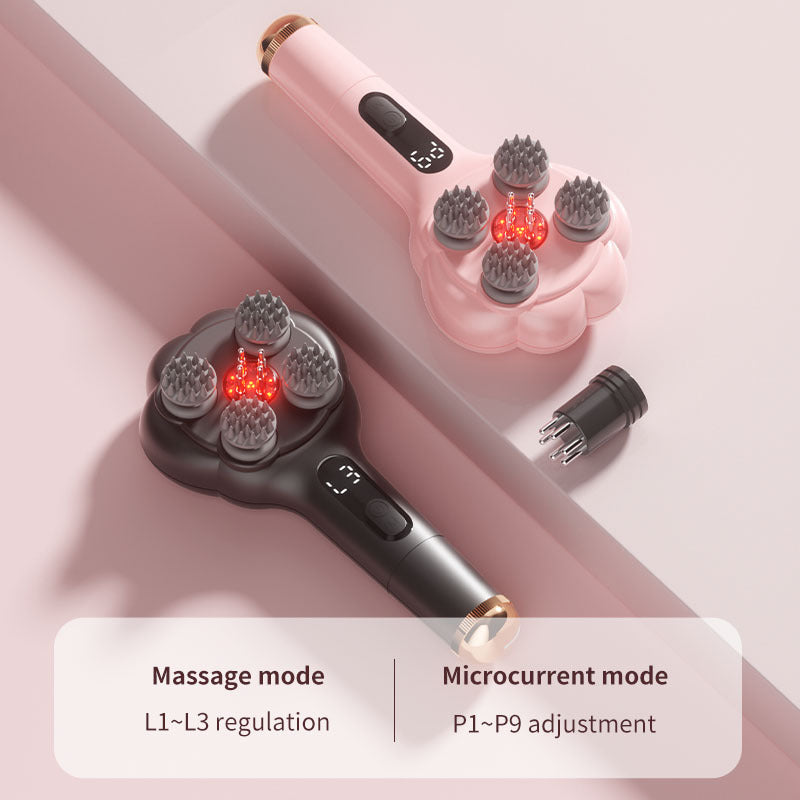 Air-Cushion Scalp Massage Comb