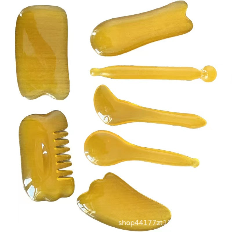 Face & Body Gua Sha Massage Set