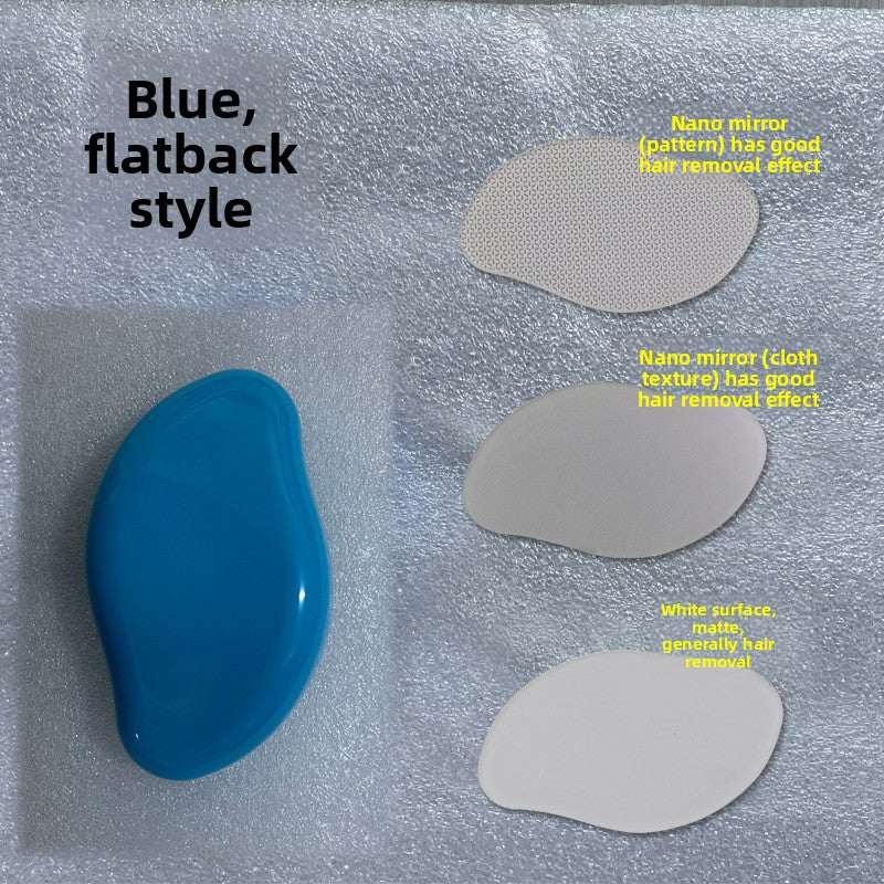 Reusable Glass Body Exfoliator