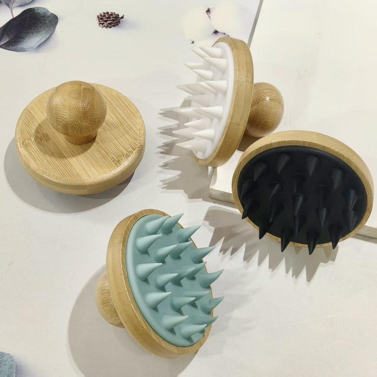 Bamboo Scalp Massage Brush