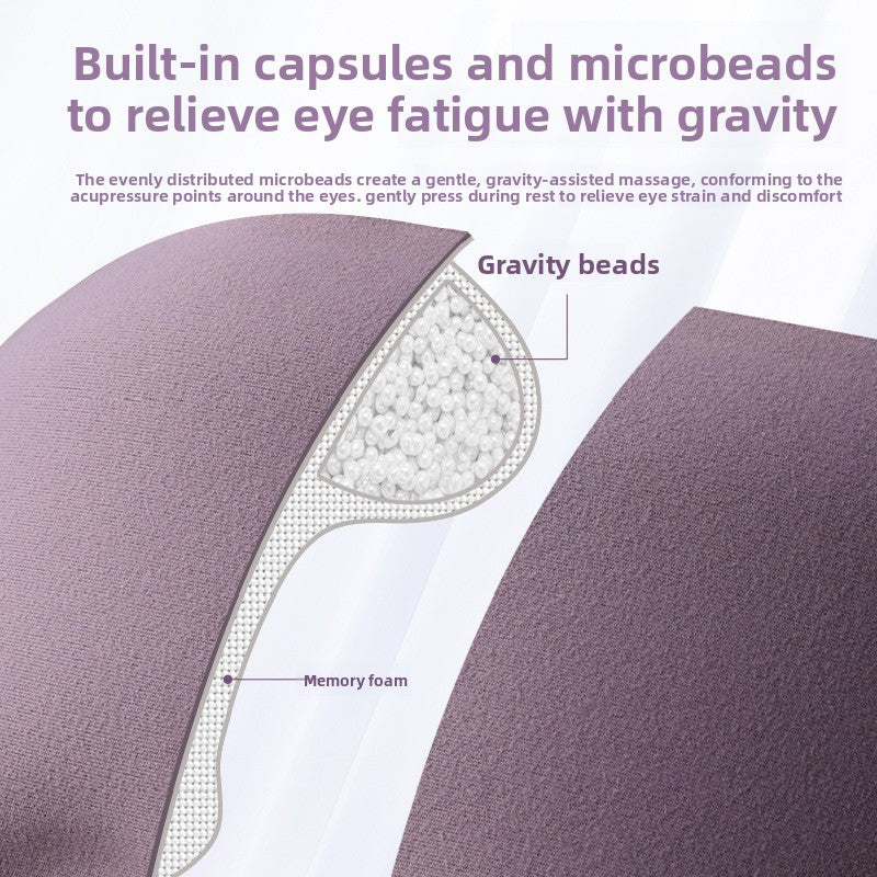 Weighted Contour Sleep Mask