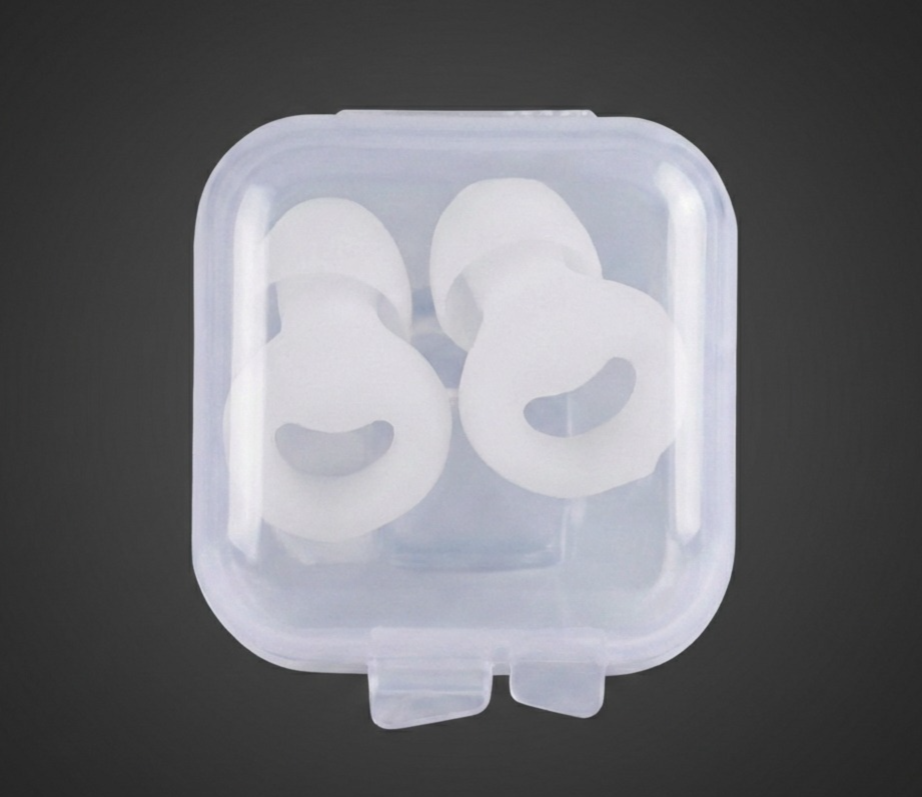 Minimalist Silicone Sleep Earplugs