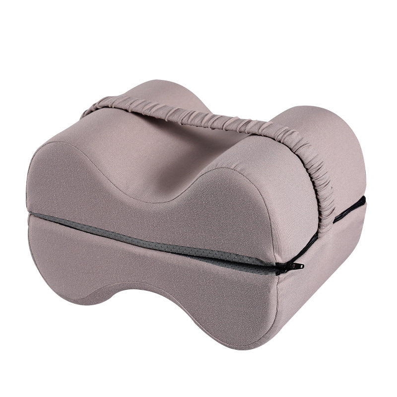 Side-Sleeper Memory Foam Leg Pillow