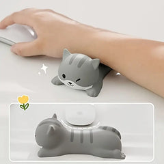 Cute Cartoon Decompression Mouse Pad with Wrist Rest