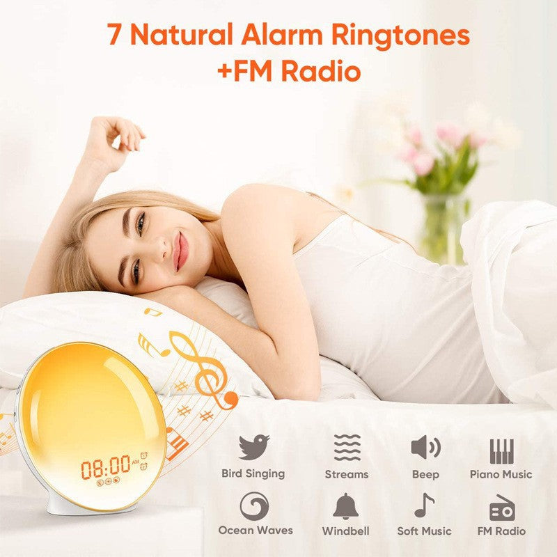 Sunrise Alarm Clock & White Noise Machine