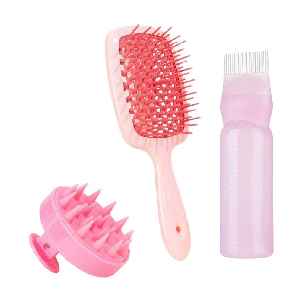Scalp Mist & Massage Brush Set
