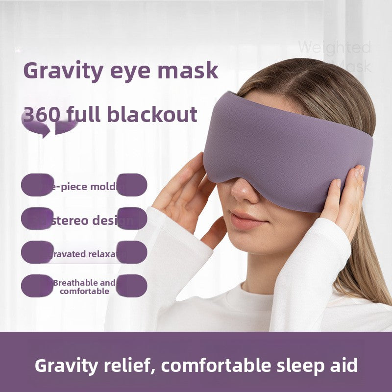 Weighted Contour Sleep Mask