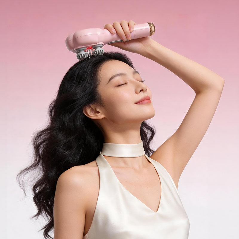 Air-Cushion Scalp Massage Comb