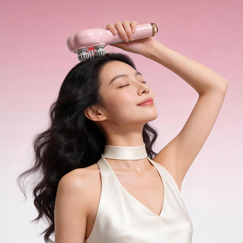 Air-Cushion Scalp Massage Comb