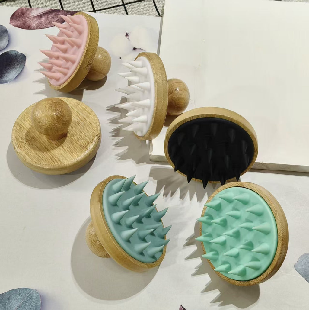 Bamboo Scalp Massage Brush
