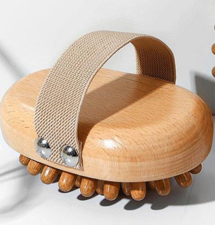 Wooden Body Massage Brush