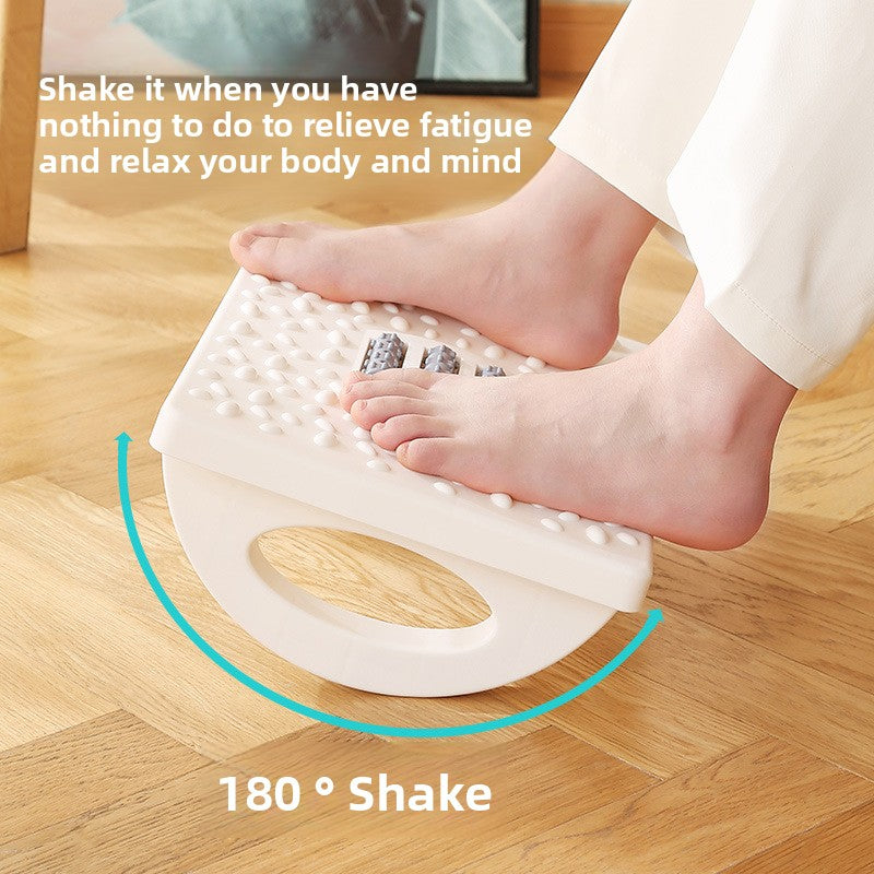 Rocking Ergonomic Footrest