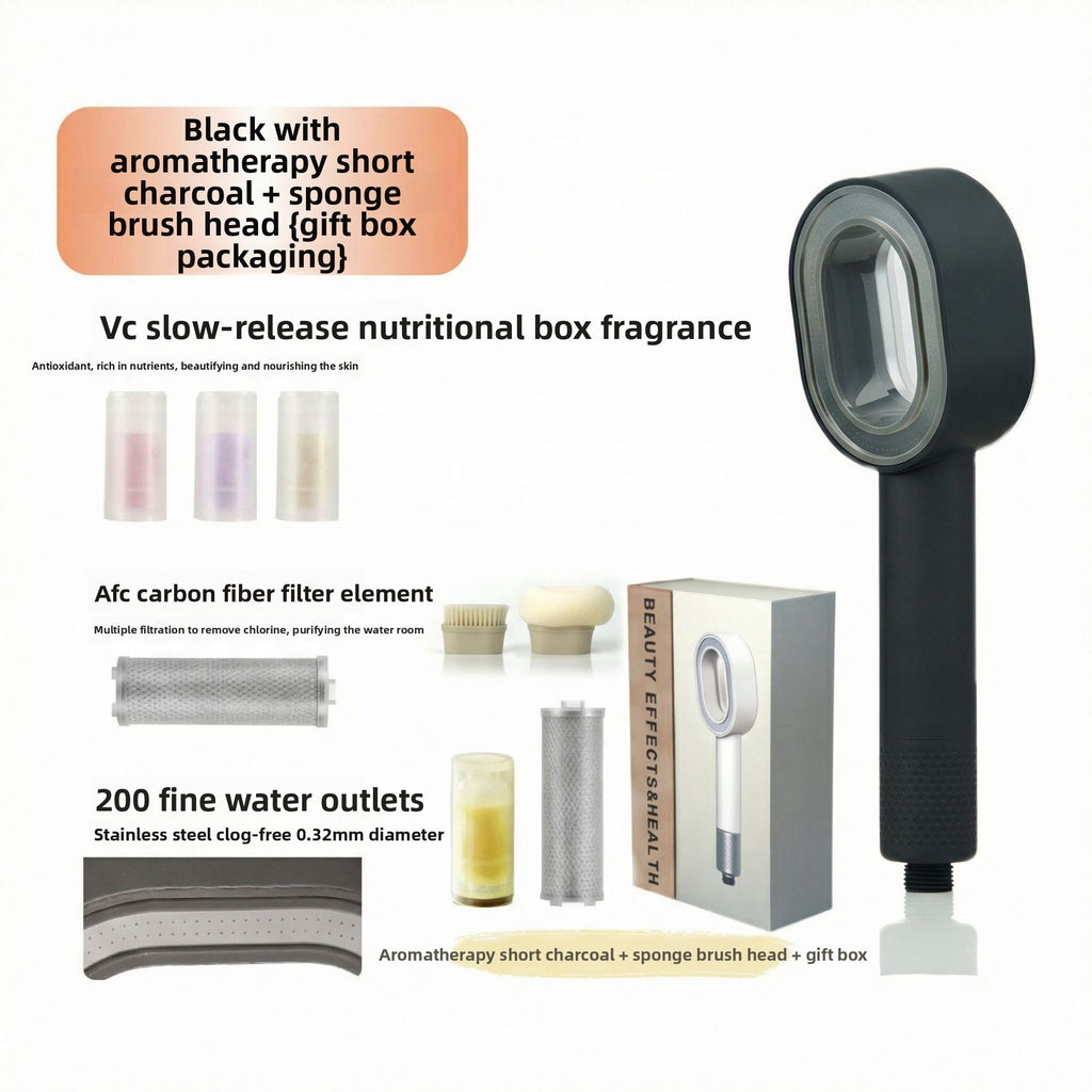 Aroma Carbon Filter Shower Head