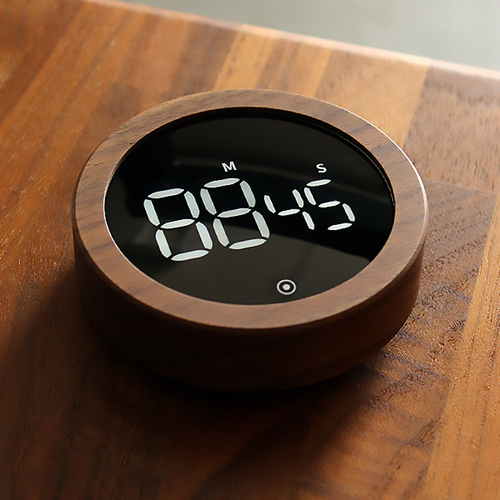 Wood-Look Focus Timer