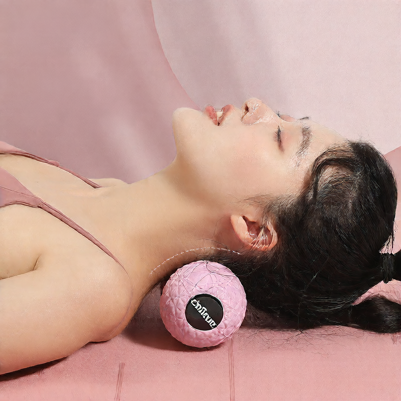 Peanut-Shaped Massage Ball