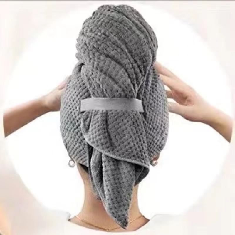 Microfiber Hair Drying Turban