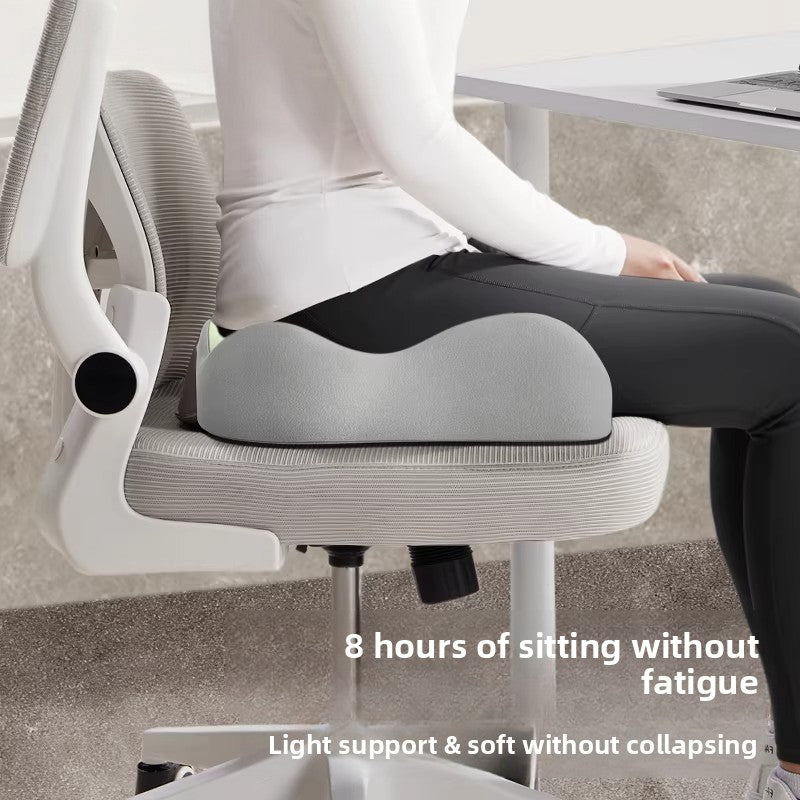 Memory Foam Seat & Lumbar Support Set