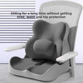 Memory Foam Seat & Lumbar Support Set