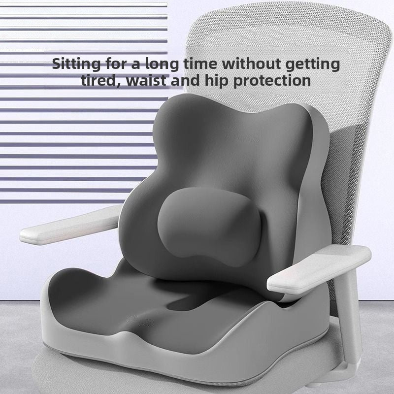 Memory Foam Seat & Lumbar Support Set