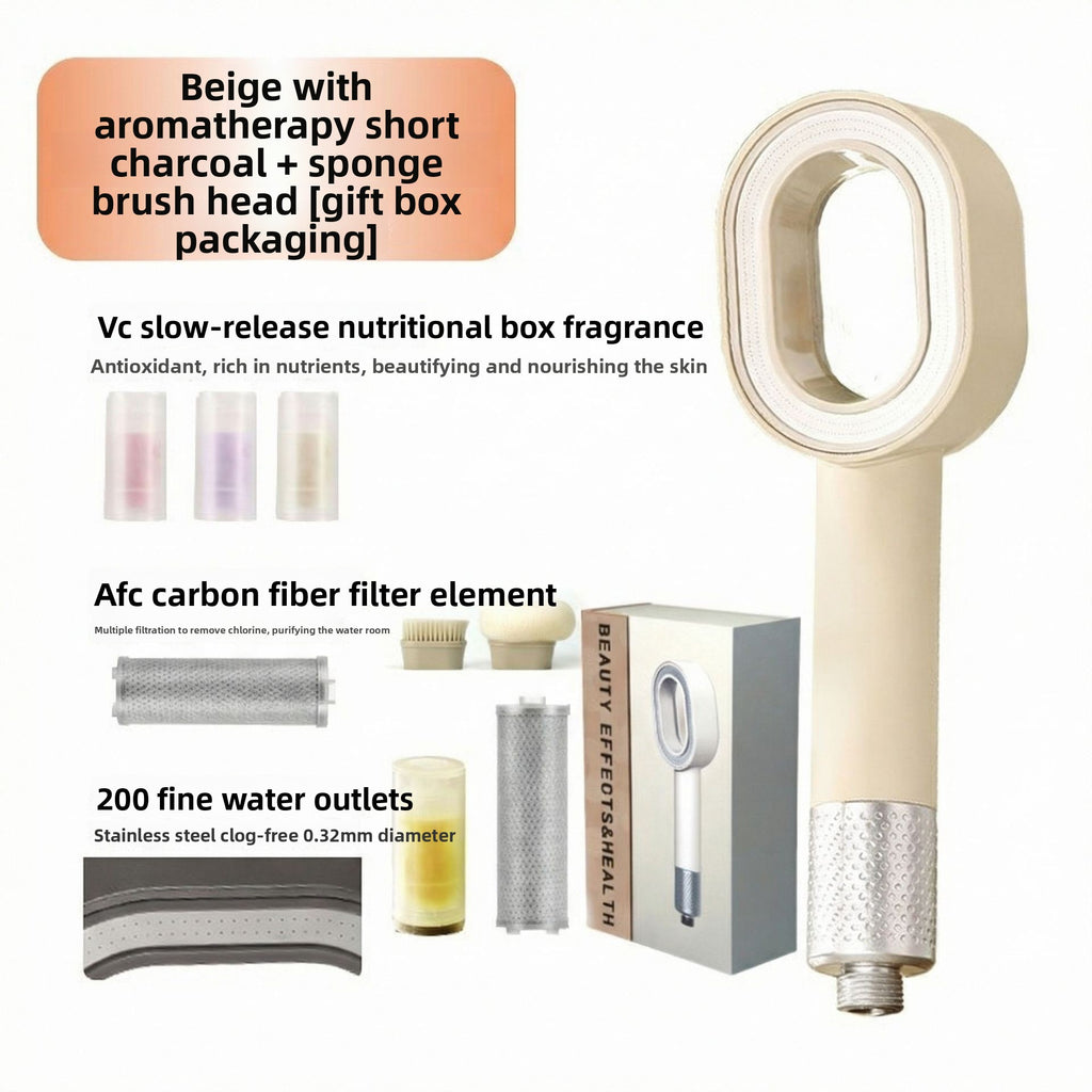 Aroma Carbon Filter Shower Head