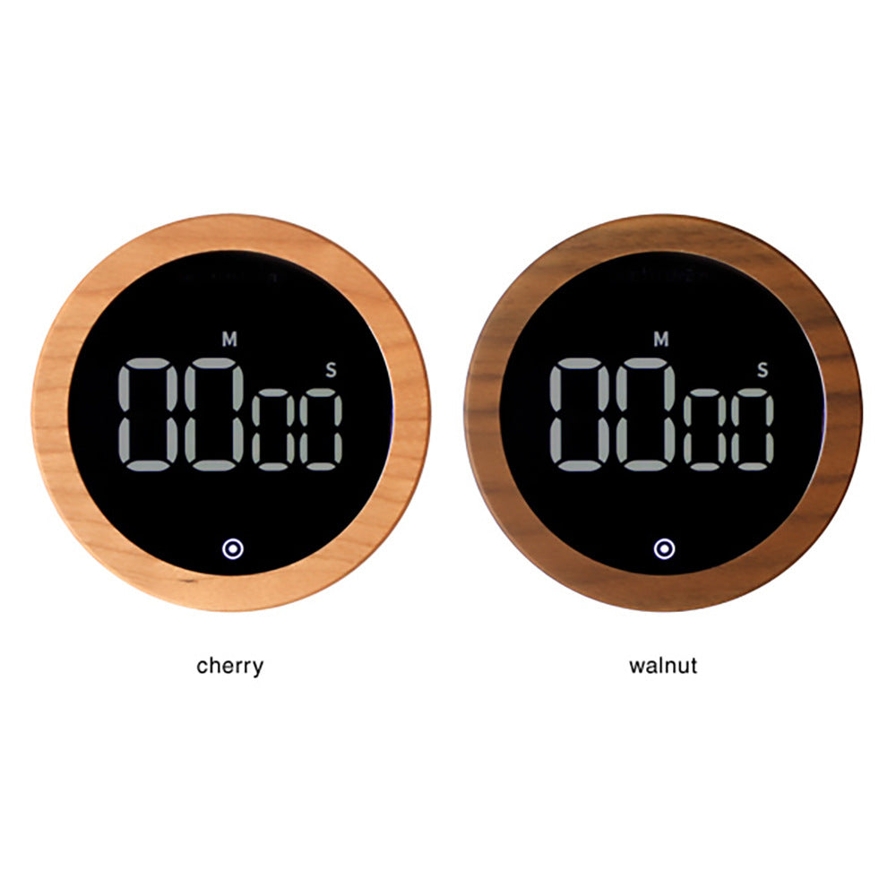 Wood-Look Focus Timer