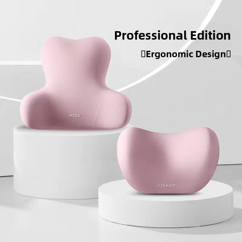 Memory Foam Car Lumbar Support Pillow