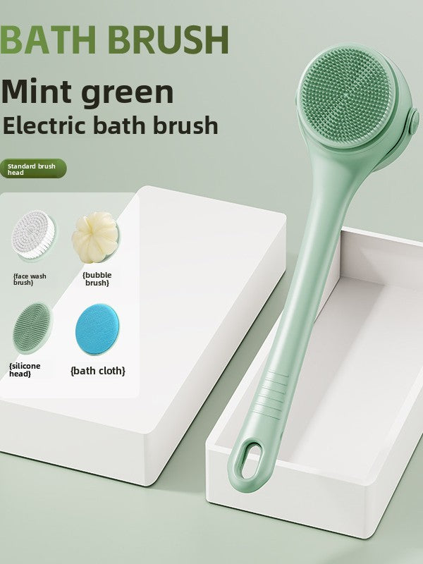 Rechargeable Multi-Head Bath Brush