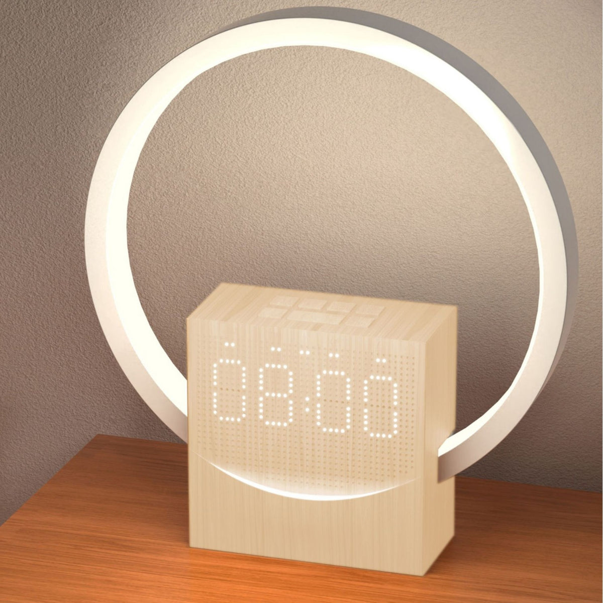 White Noise Night Light