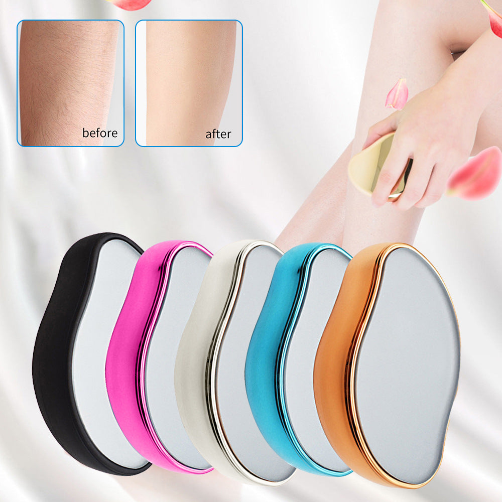 Reusable Glass Body Exfoliator