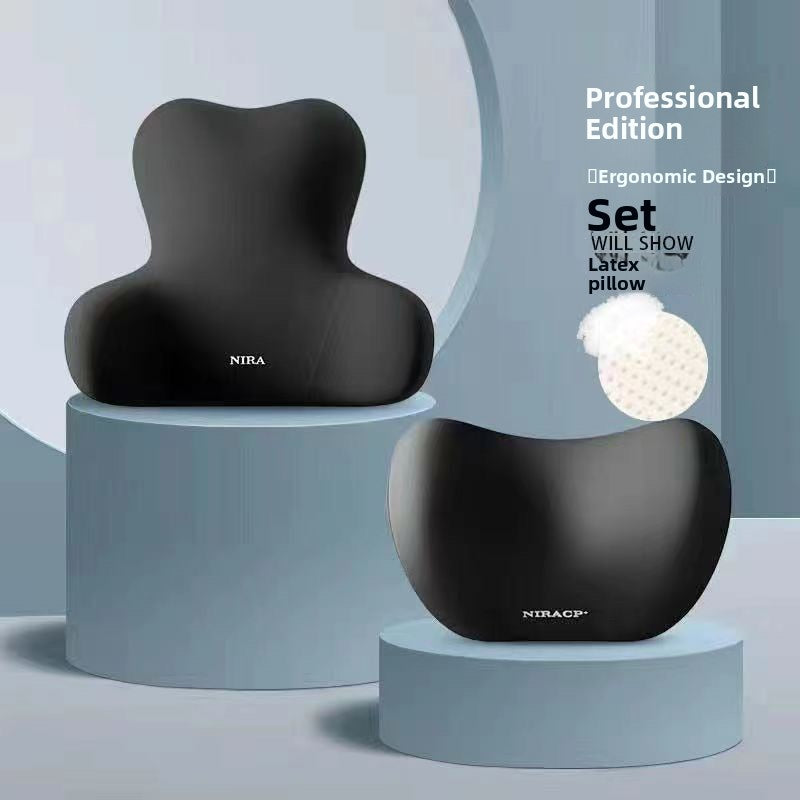 Memory Foam Car Lumbar Support Pillow