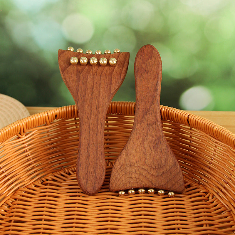 Long-Handle Body Massage Brush