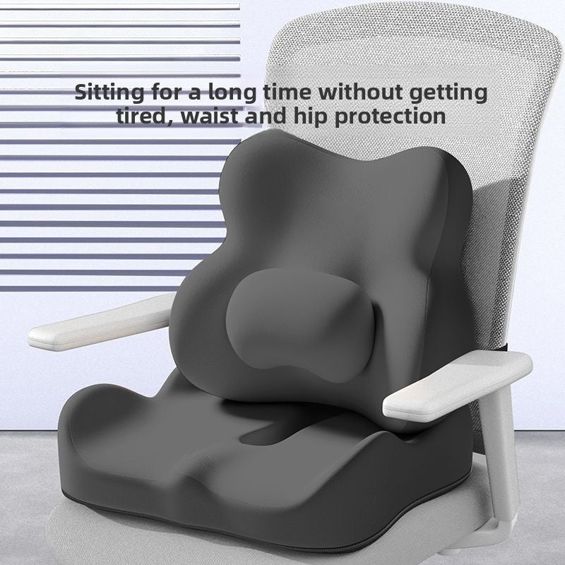 Memory Foam Seat & Lumbar Support Set