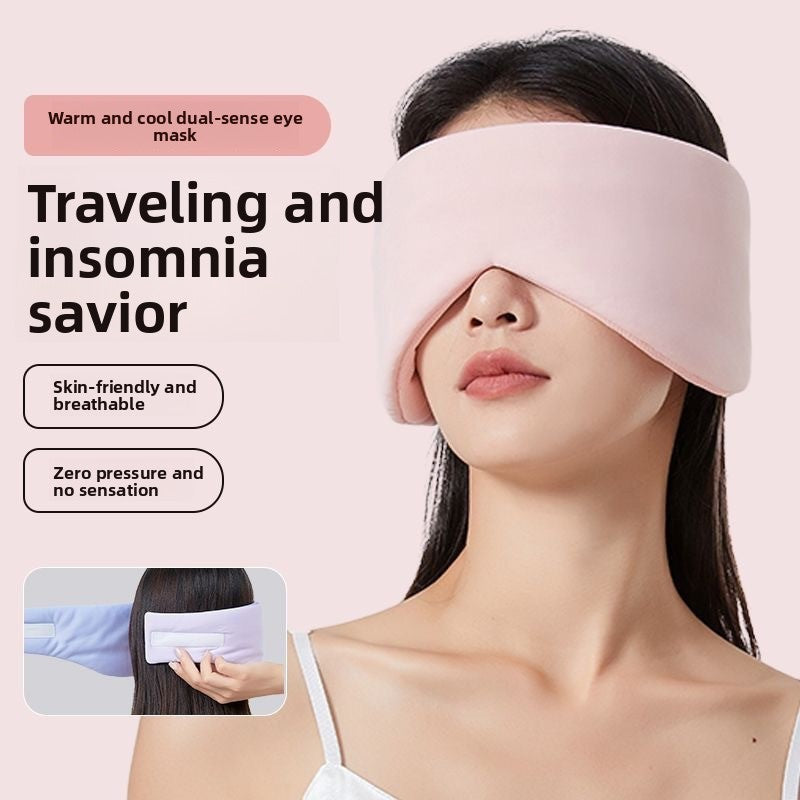 Reversible Warm & Cool Sleep Mask