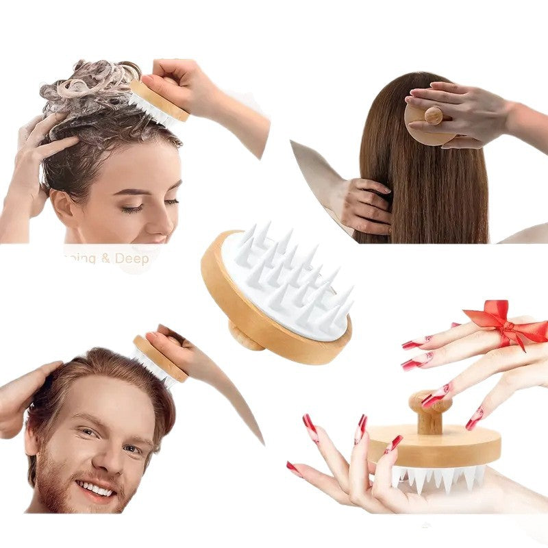Bamboo Scalp Massage Brush