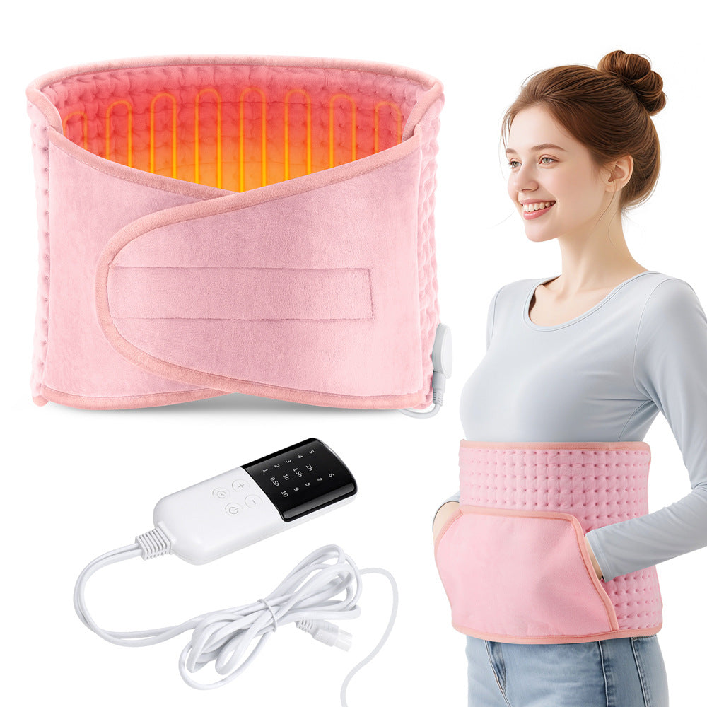 Cozy Wrap Heating Pad with Hand Pocket