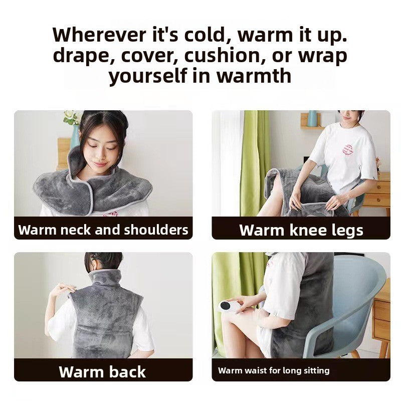 Oversized Back & Shoulder Heating Pad