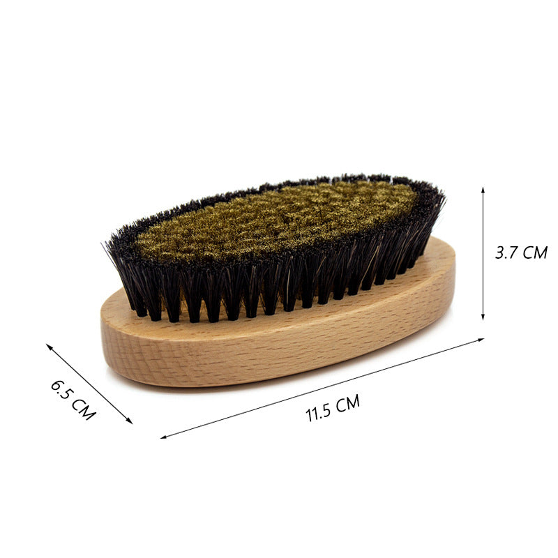 Natural Wood Body Brush