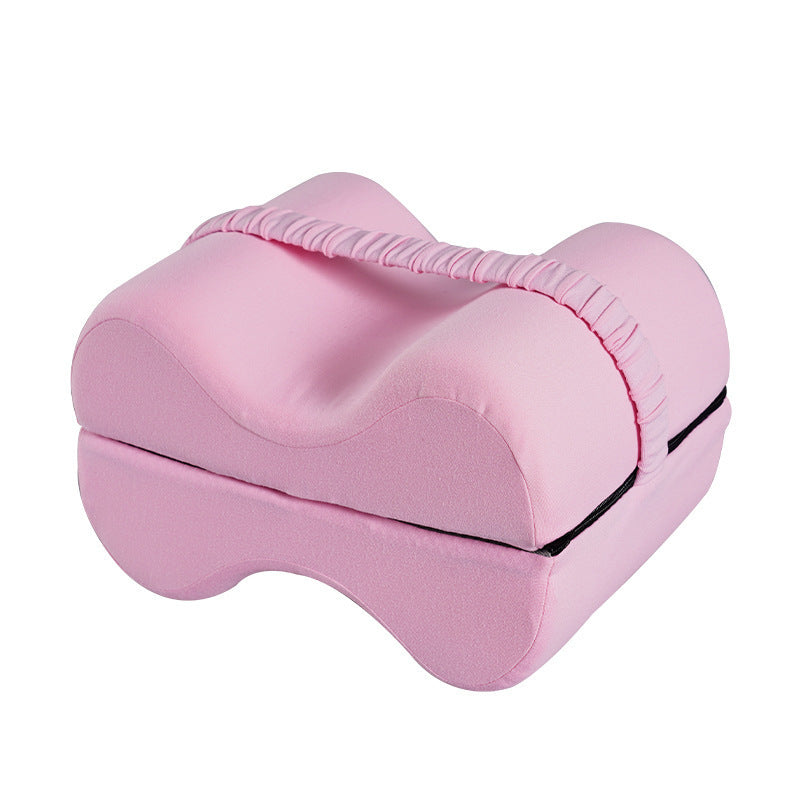 Side-Sleeper Memory Foam Leg Pillow