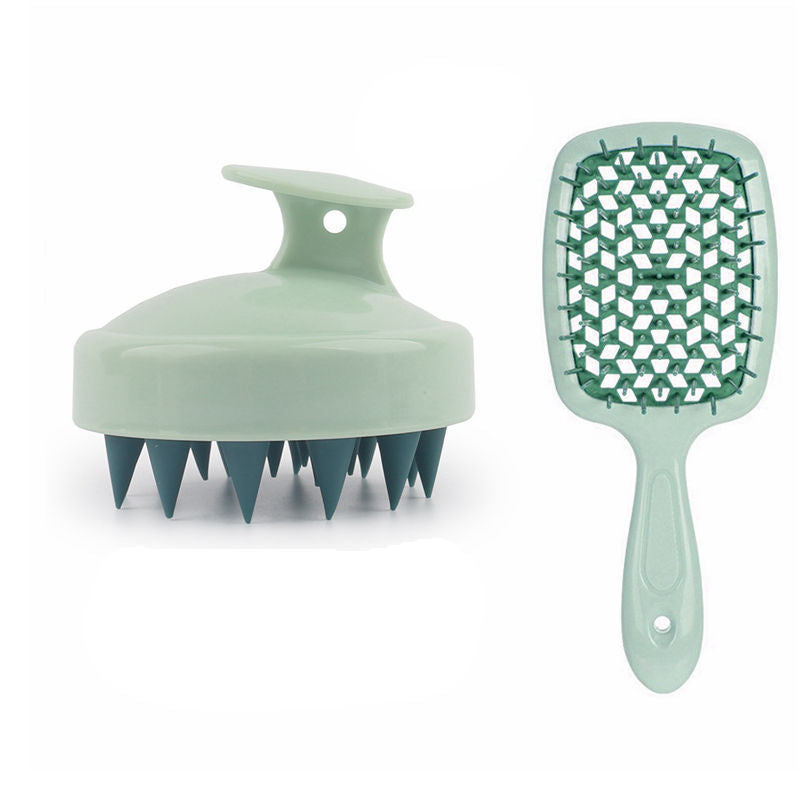 Scalp Mist & Massage Brush Set