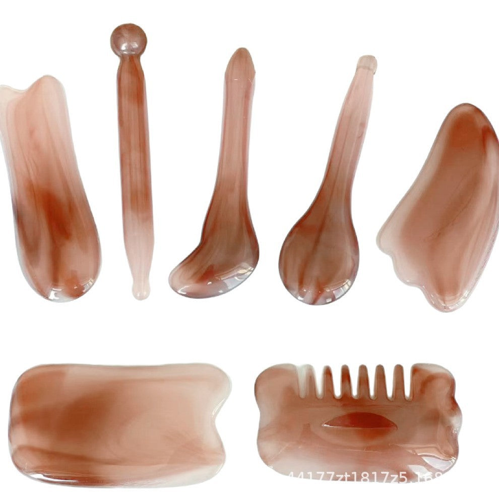 Face & Body Gua Sha Massage Set