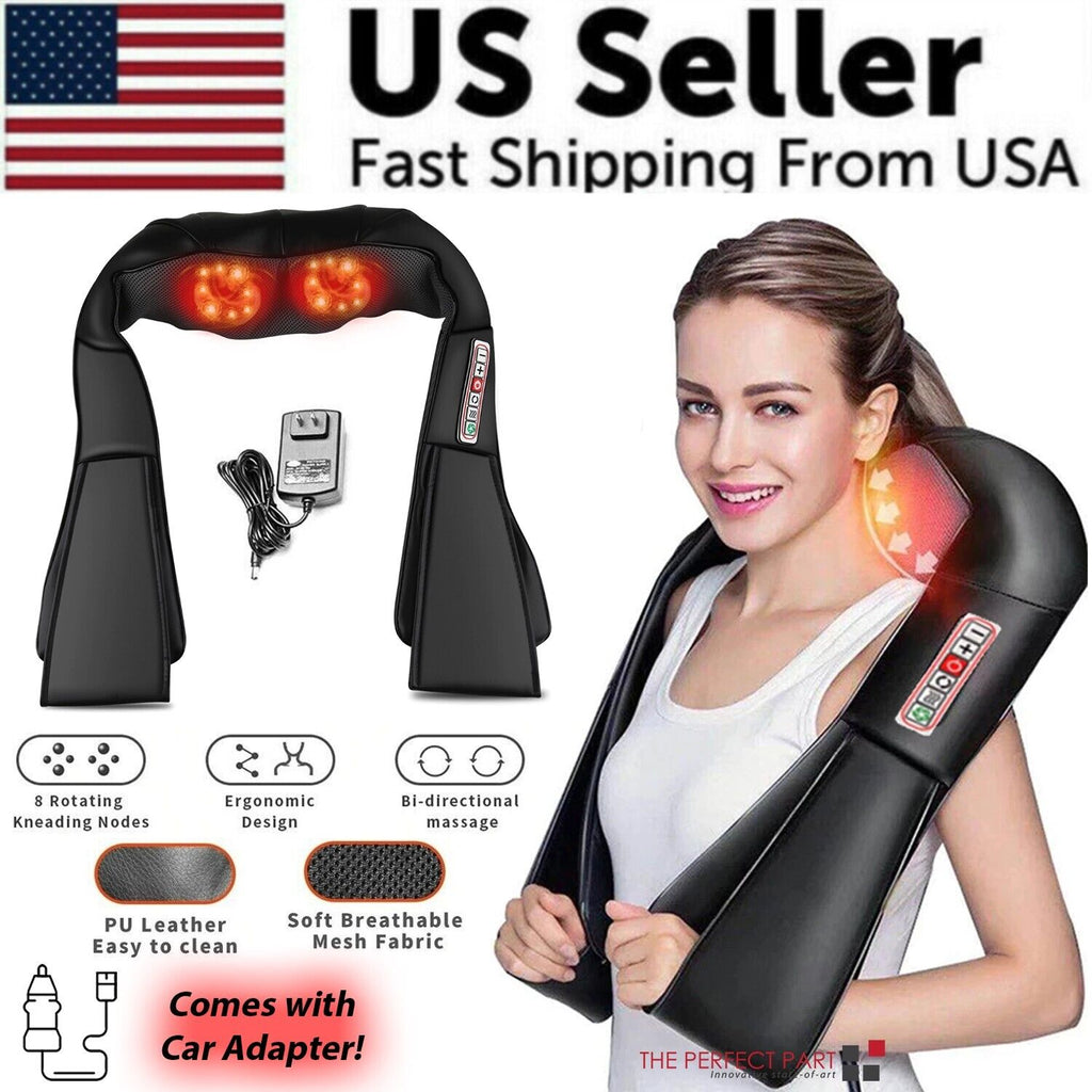 Heated Shiatsu Massage Pillow