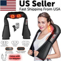 Heated Shiatsu Massage Pillow