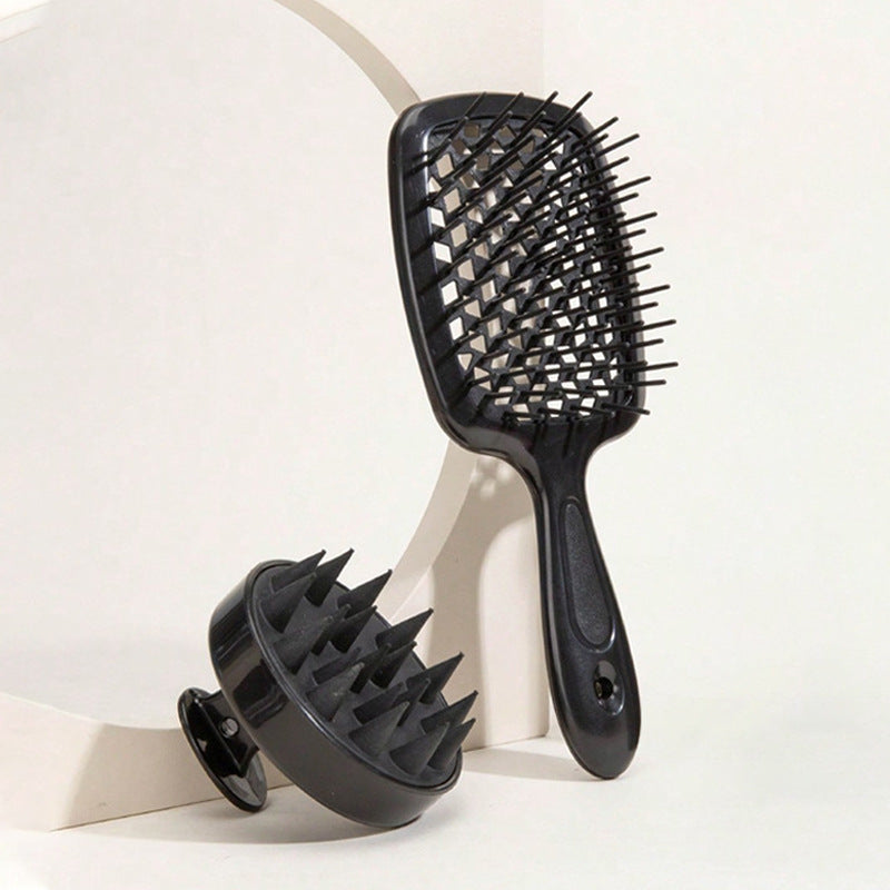 Scalp Mist & Massage Brush Set