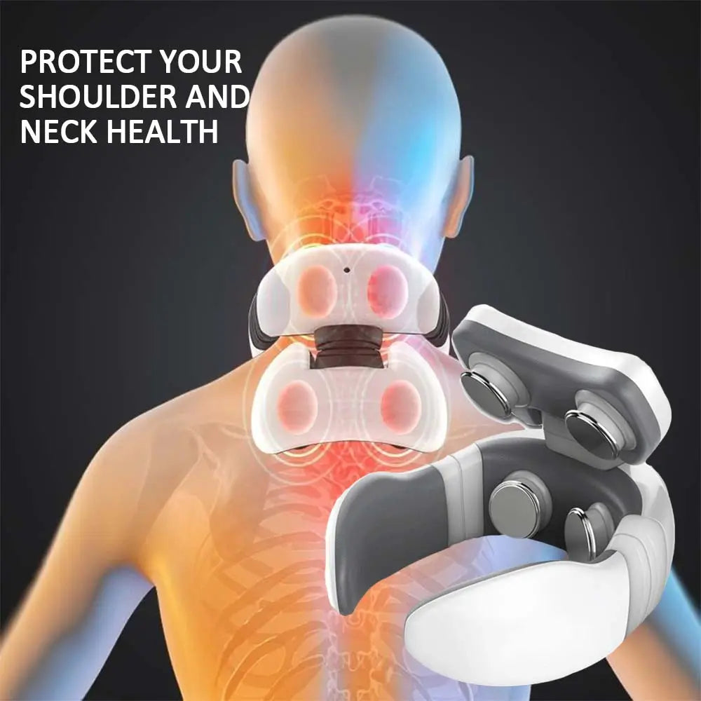 Portable Pulse Neck & Back Massager