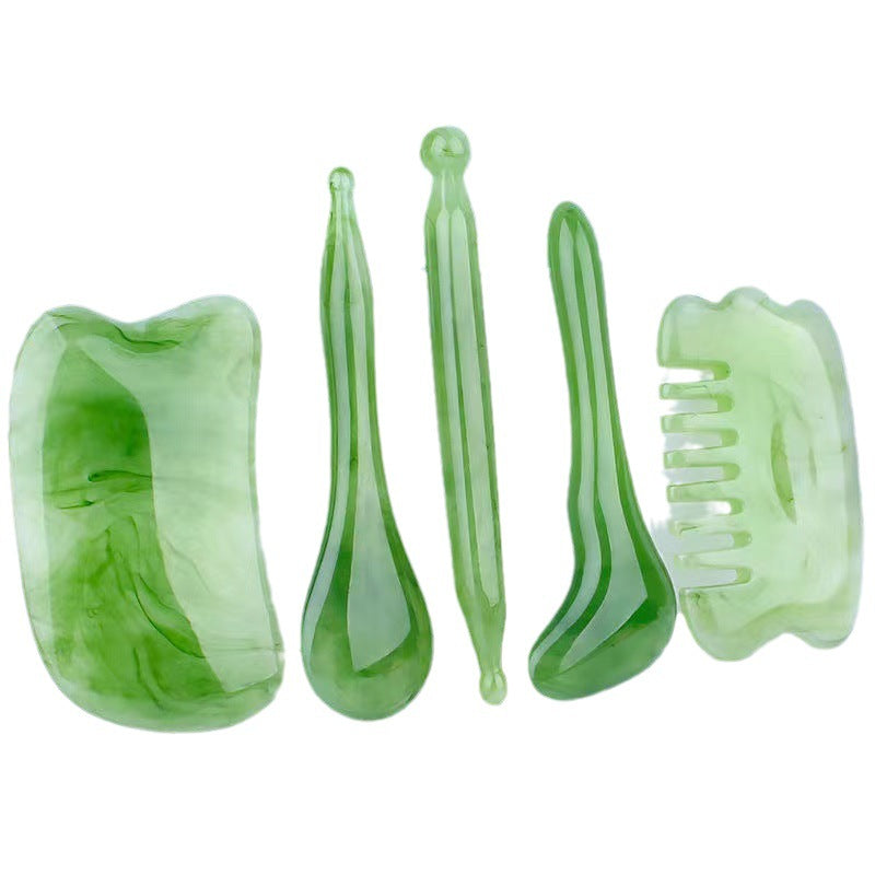 Face & Body Gua Sha Massage Set