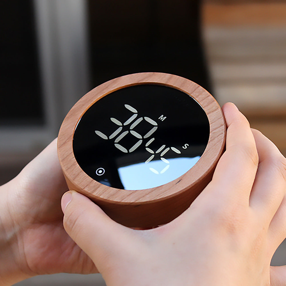 Wood-Look Focus Timer